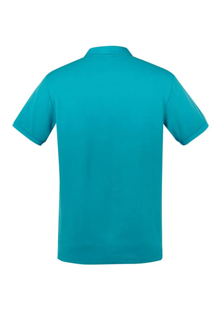 Prestige Polo Klassie Superwash Homme Turquoise