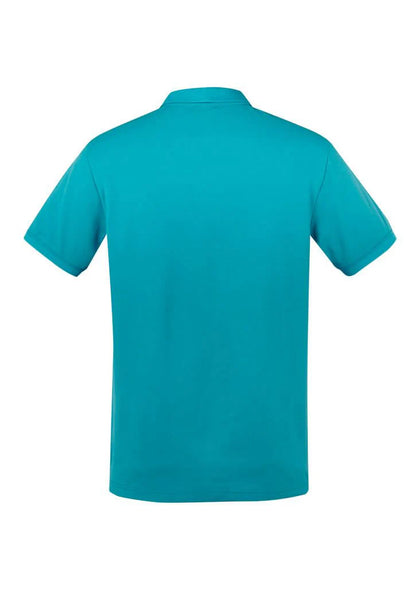 Prestige Polo Klassie Superwash Homme Turquoise