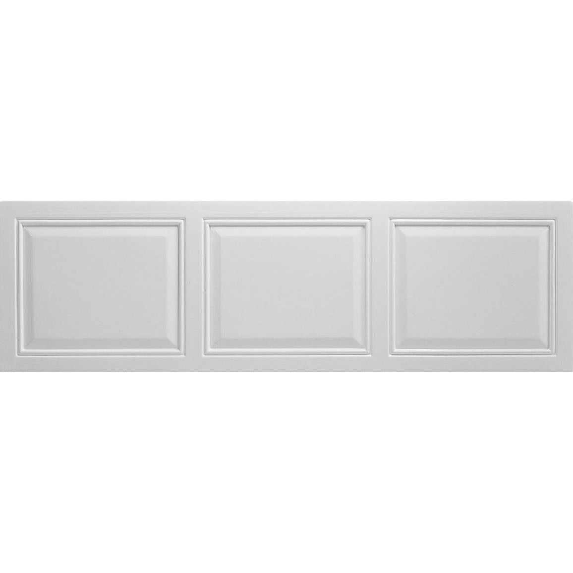 Panel frontal Hewett de 1700 mm - Blanco