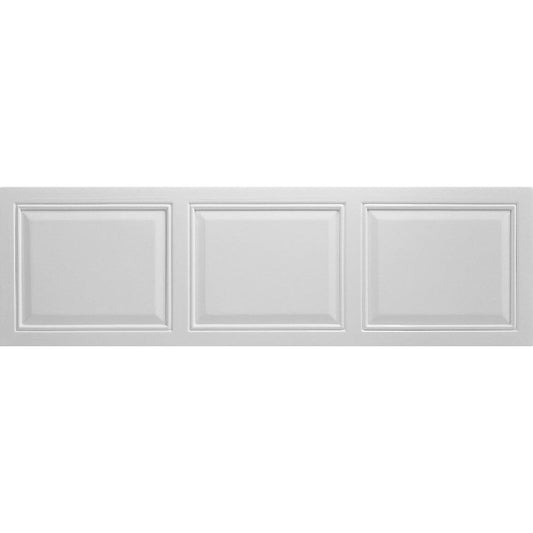 Panel frontal Hewett de 1700 mm - Blanco
