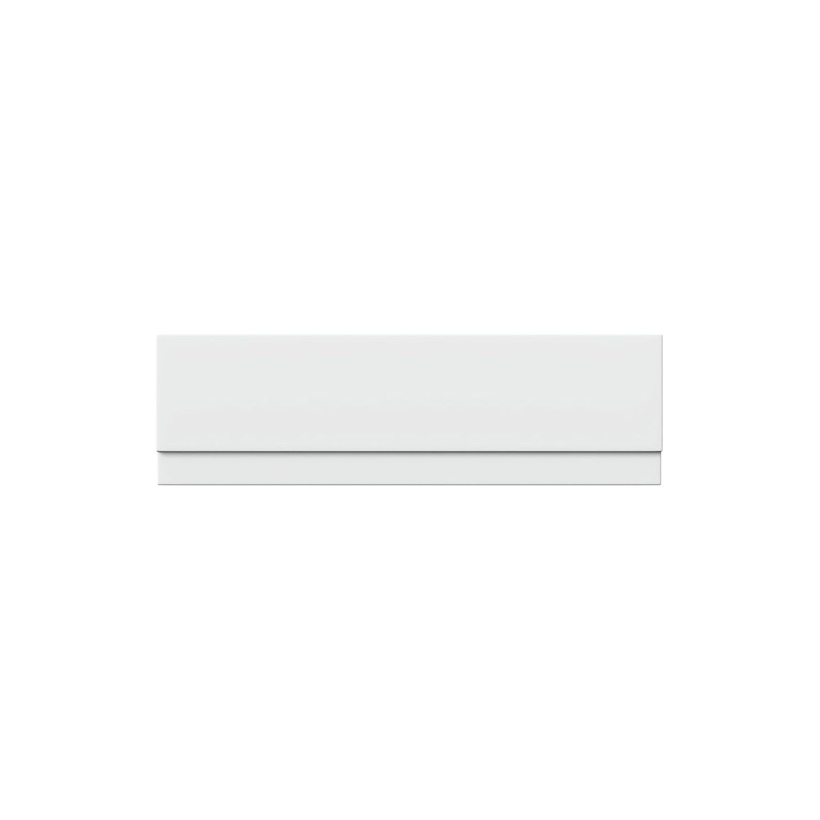 Deluxe 1800mm Front Panel - White