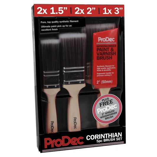 ProDec Corinthian Brush Set