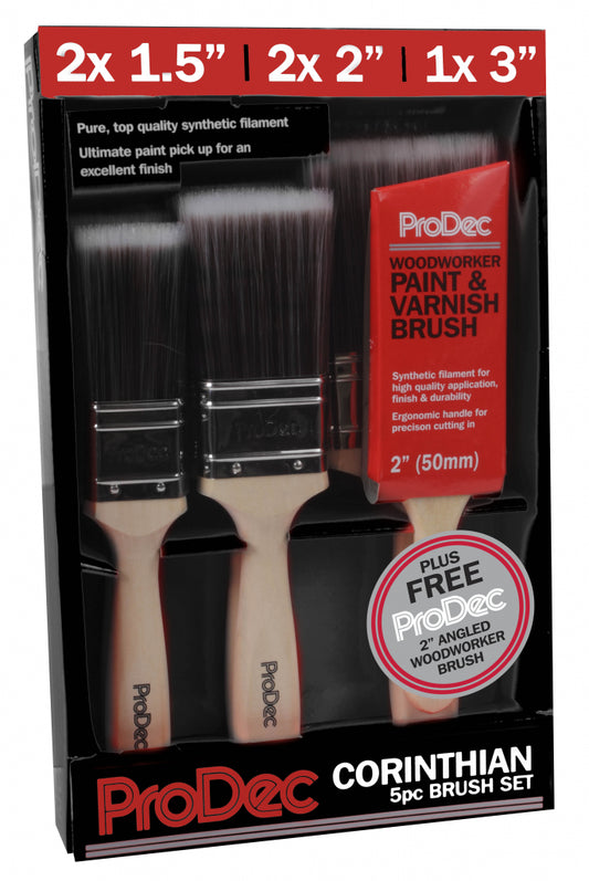 ProDec Corinthian Brush Set