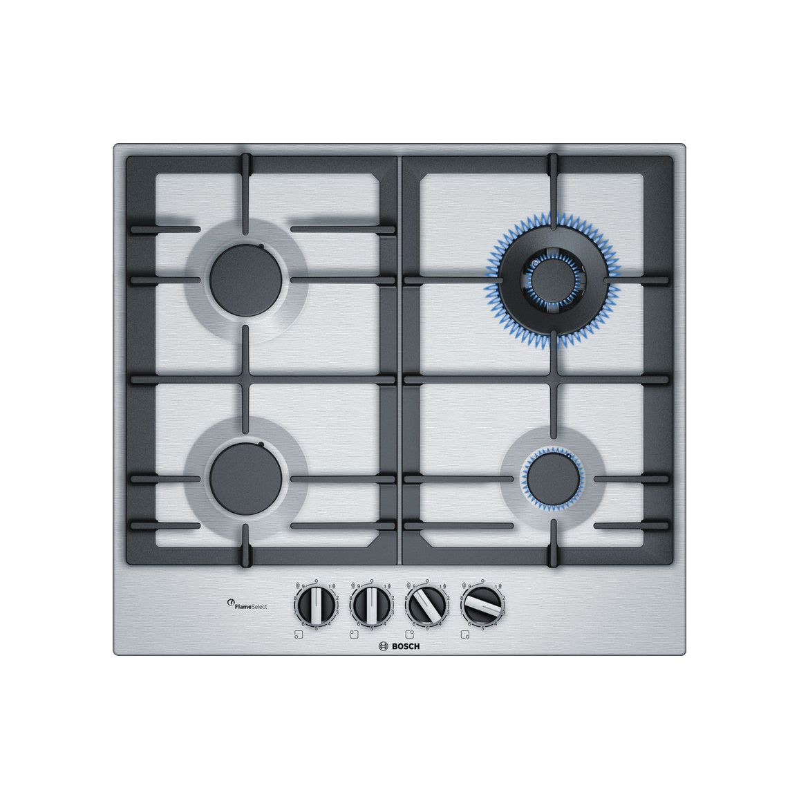 Bosch Series 6 PCH6A5B90 60cm Gas Hob - St/Steel