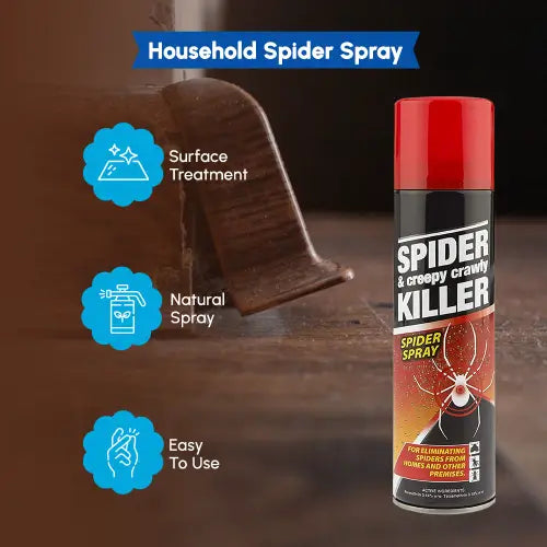 Pest Shield Spider & Creepy Crawly Killer 200ml