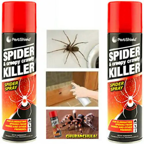 Pest Shield Spider & Creepy Crawly Killer 200ml