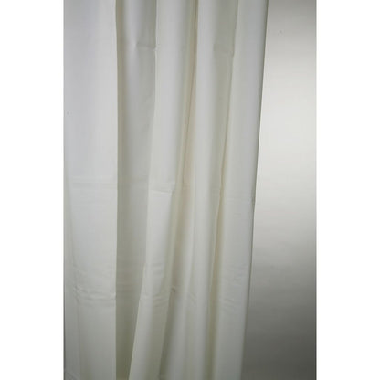 Rideau de douche Peva Blue Canyon 180 x 180 cm blanc uni