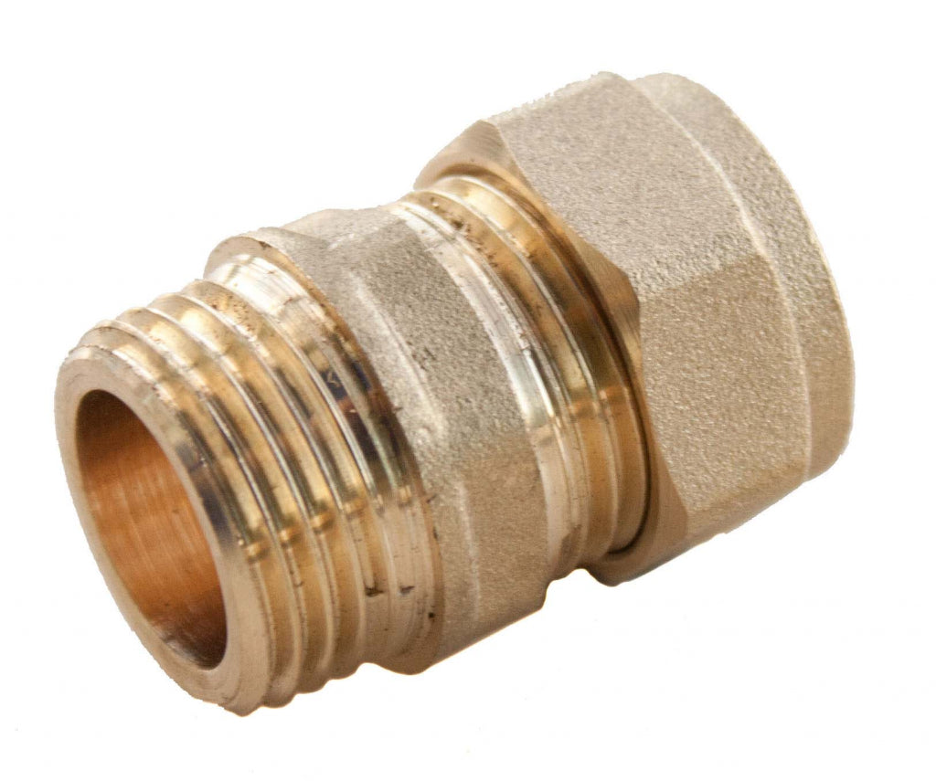 Oracstar Compression Straight Connector - Male