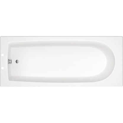 Tana D Shape Single End 1700x700x550mm 2TH Bath w/Legs