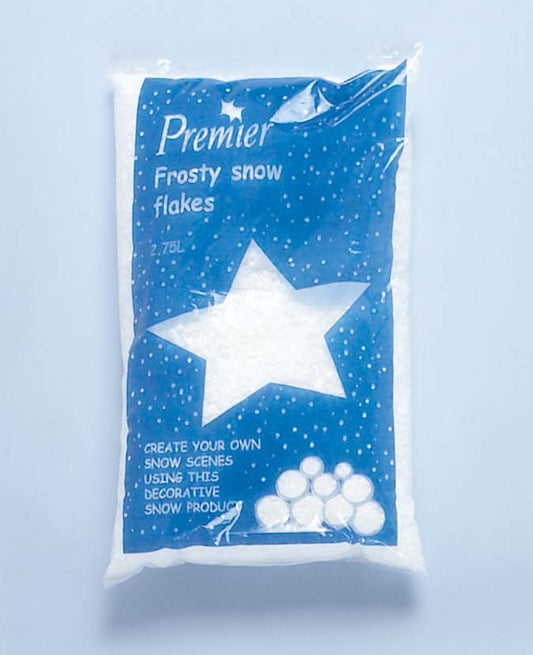 Premier Frosty Snow White Flakes