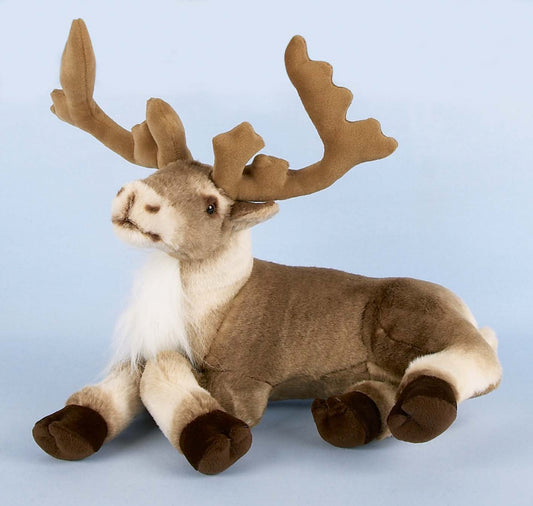 Premier Sitting Reindeer