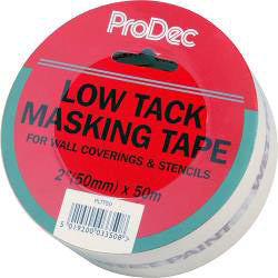 Rodo Low Tack Masking Tape 2"/50mm x 50m
