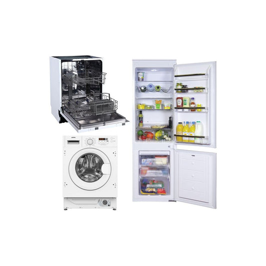Prima 'Behind-the-Door' Pack (Dishwasher, Washing Machine & Fridge Freezer)