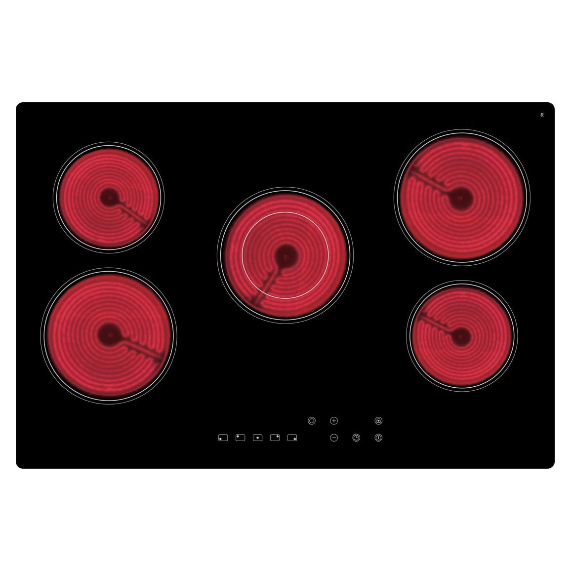 Prima PRCEH110 75cm Ceramic Hob - Black