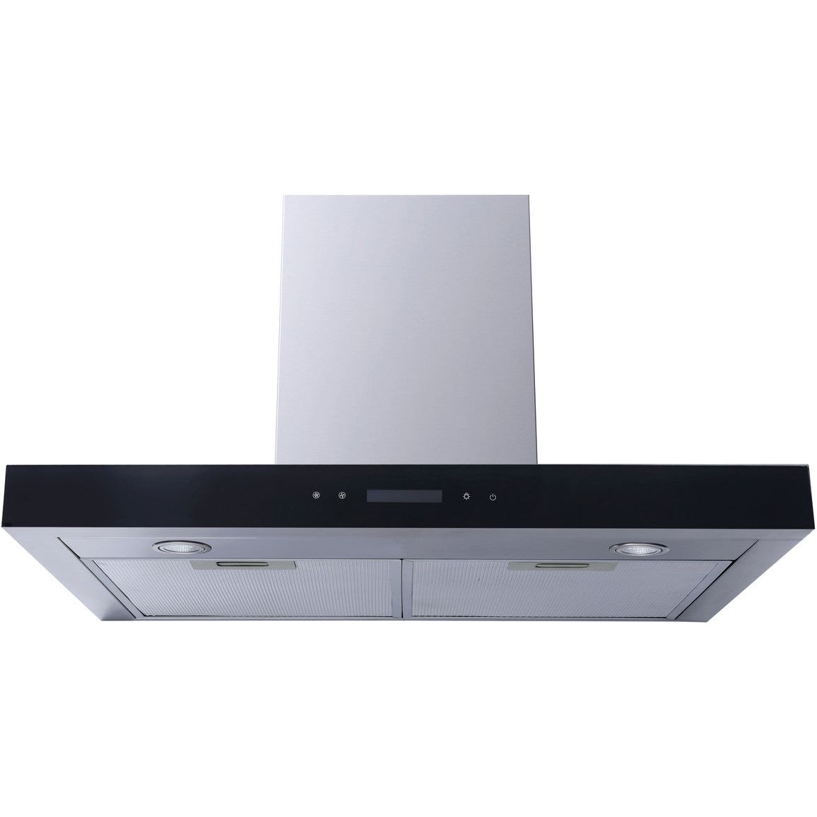 Prima+ PRCH026 60cm Box Chimney Hood - St/Steel