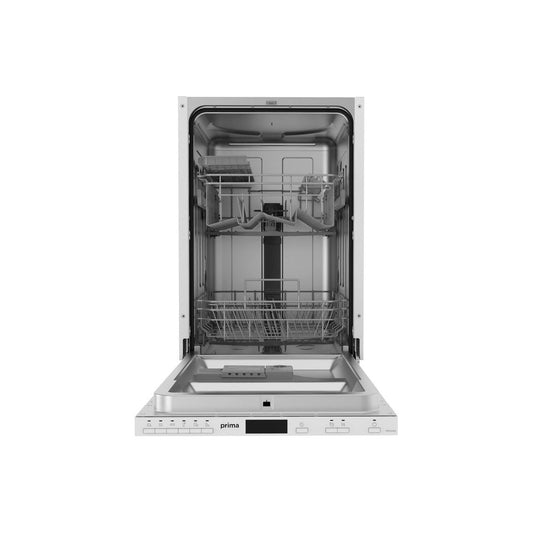 Prima PRDW300 F/I 10 Place Slimline Dishwasher