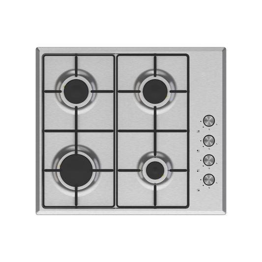 Prima PRGH106 60cm Gas Hob (Enamelled) - St/Steel