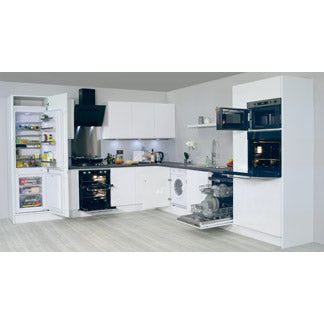 Prima LES102 60cm Curved Glass Glass Splashback - White