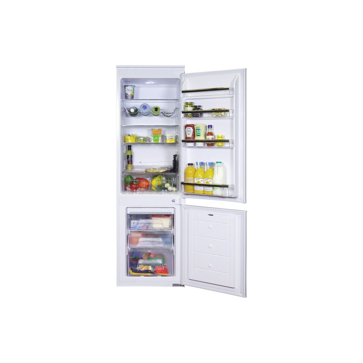 Réfrigérateur-congélateur sans givre Prima PRRF700 B/I 70/30