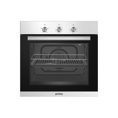 Horno eléctrico individual Prima PRSO101 - Inox/Acero