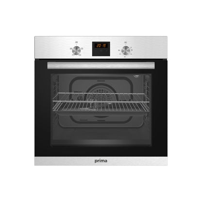 Prima PRSO103 Single Electric Fan Oven - St/Steel