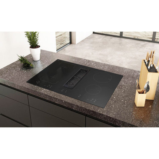 Prima+ PRVH001 80cm Venting Induction Hob - Black