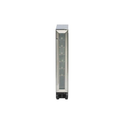 Prima PRWC401 B/I 15cm Wine Cooler - St/Steel