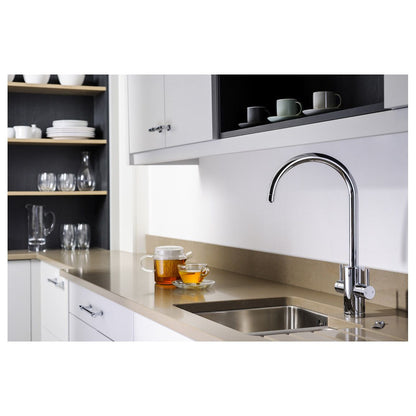 Abode Profile 4 IN 1 Monobloc Tap & Proboil.4E Tank - Chrome