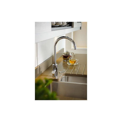 Abode Profile 4 IN 1 Monobloc Tap & Proboil.4E Tank - Chrome