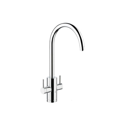 Abode Profile 4 IN 1 Monobloc Tap & Proboil.4E Tank - Chrome