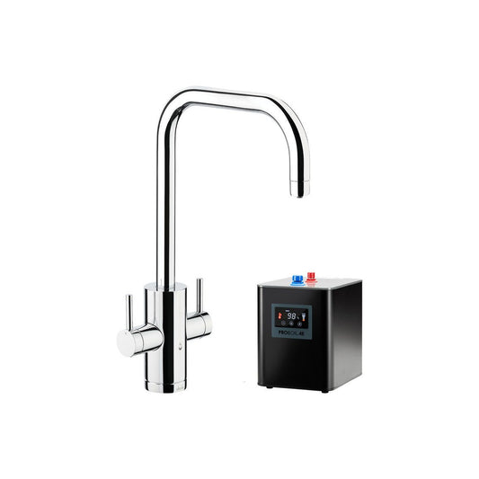 Abode Project 4 IN 1 Monobloc Tap & Proboil.4E Tank - Chrome