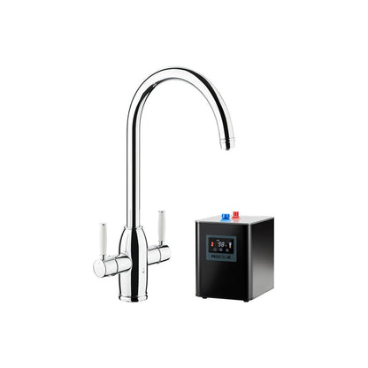 Abode Province 4 IN 1 Monobloc Tap & Proboil.4E Tank - Chrome