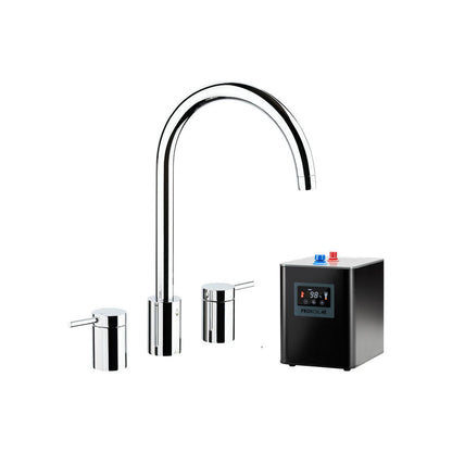 Abode Profile 4 IN 1 3 Part Tap & Proboil.4E Tank - Chrome