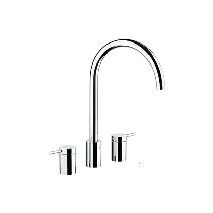 Abode Profile 4 IN 1 3 Part Tap & Proboil.4E Tank - Chrome