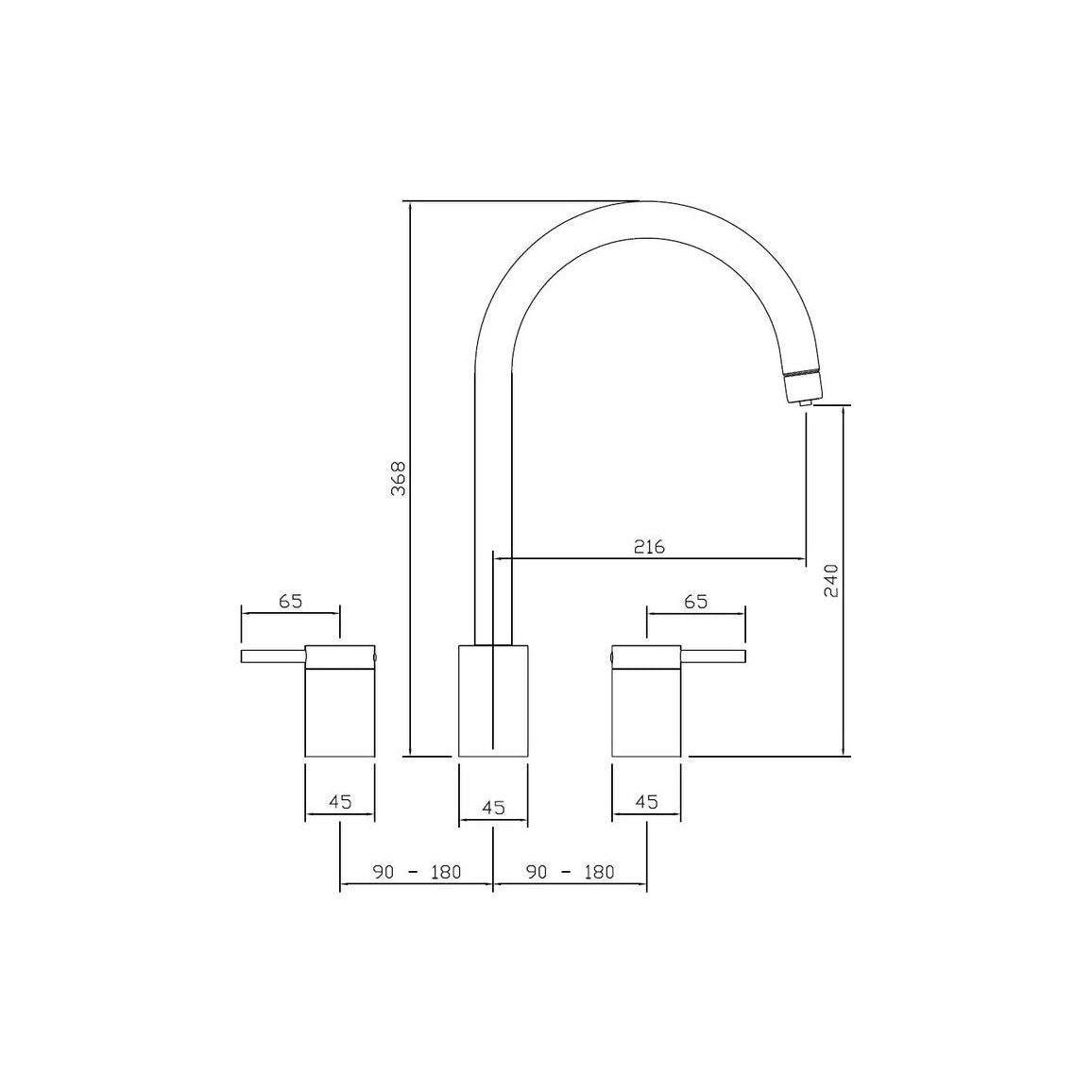 Abode Profile 4 IN 1 3 Part Tap & Proboil.4E Tank