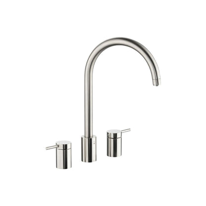 Abode Profile 4 IN 1 3 Part Tap & Proboil.4E Tank - Brushed Nickel