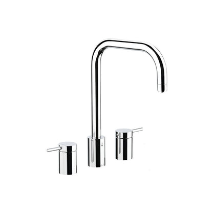 Abode Project Robinet 4 EN 1 en 3 parties et réservoir Proboil.4E - Chrome