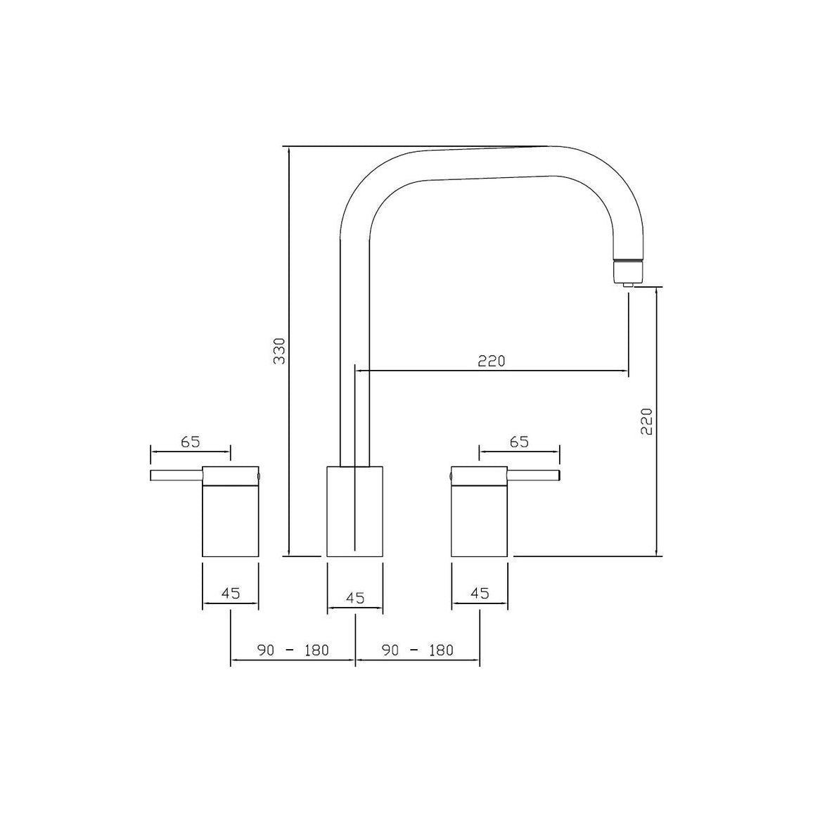 Abode Project Robinet 4 EN 1 en 3 parties et réservoir Proboil.4E - Chrome