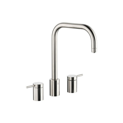 Abode Project 4 IN 1 3 Part Tap & Proboil.4E Tank - Brushed Nickel