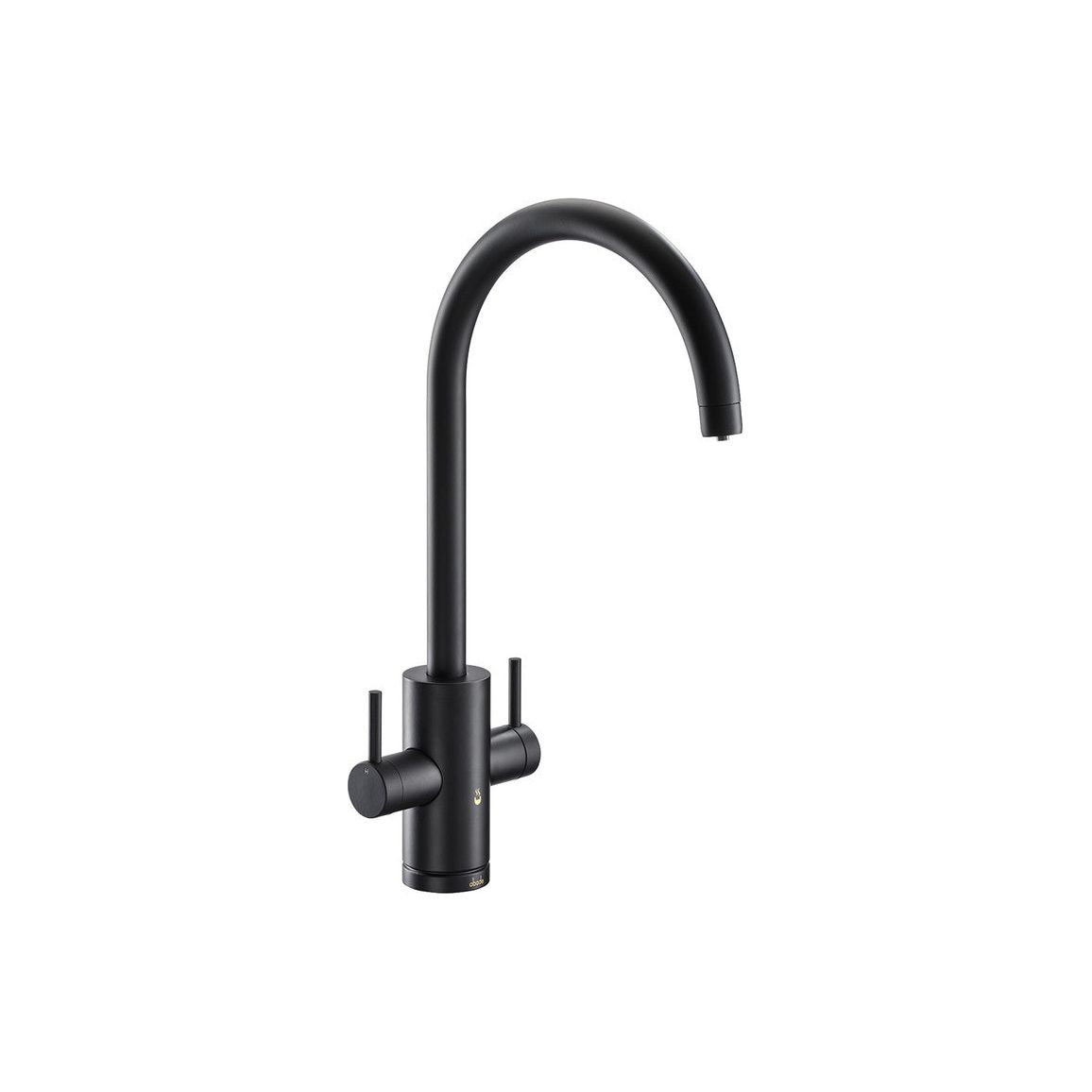 Abode Profile 4 IN 1 Monobloc Tap & Proboil.4E Tank - Matt Black