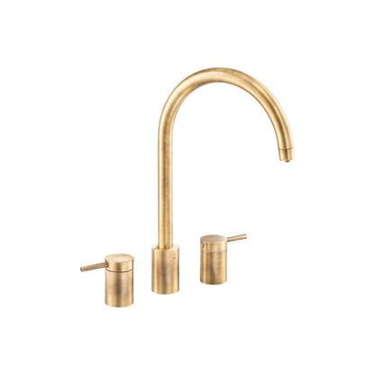 Abode Profile 4 IN 1 3 Part Tap & Proboil.4E Tank - Antique Brass