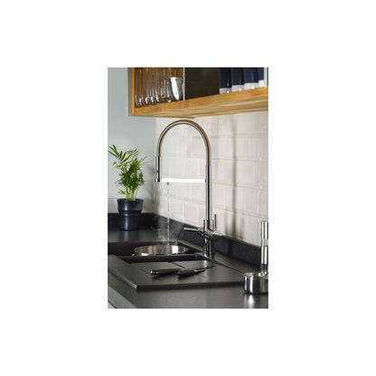 Abode 3 IN 1 Professional Monobloc Tap - Chrome