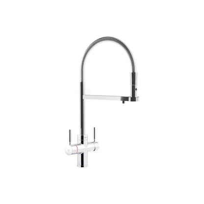 Abode 3 IN 1 Professional Monobloc Tap - Chrome