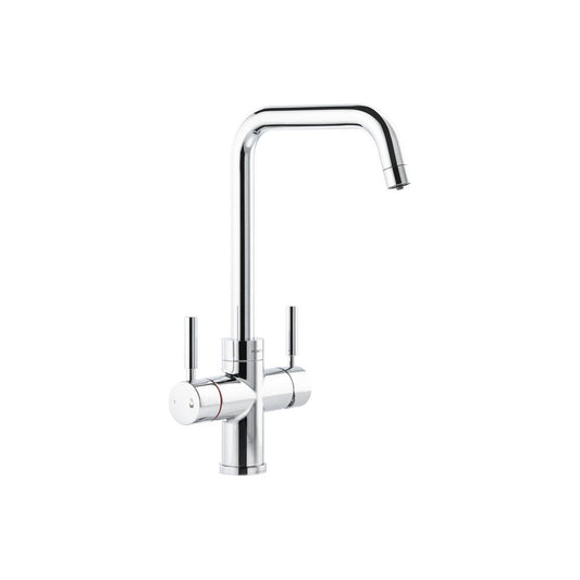 Abode Propure 4 IN 1 Quad Spout Monobloc Tap - Chrome