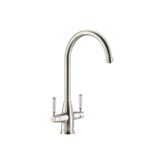 Abode ProTrad 3 IN 1 Monobloc Tap - Brushed Nickel