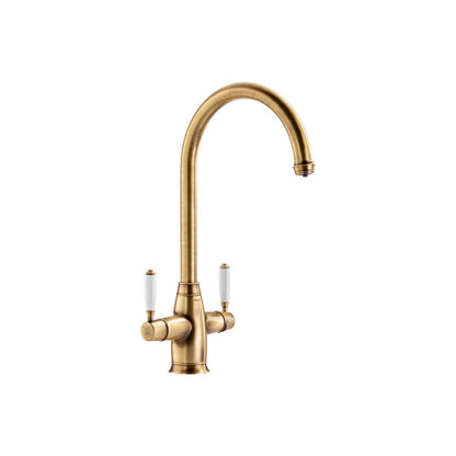 Abode ProTrad 4 IN 1 Monobloc Tap - Antique Brass