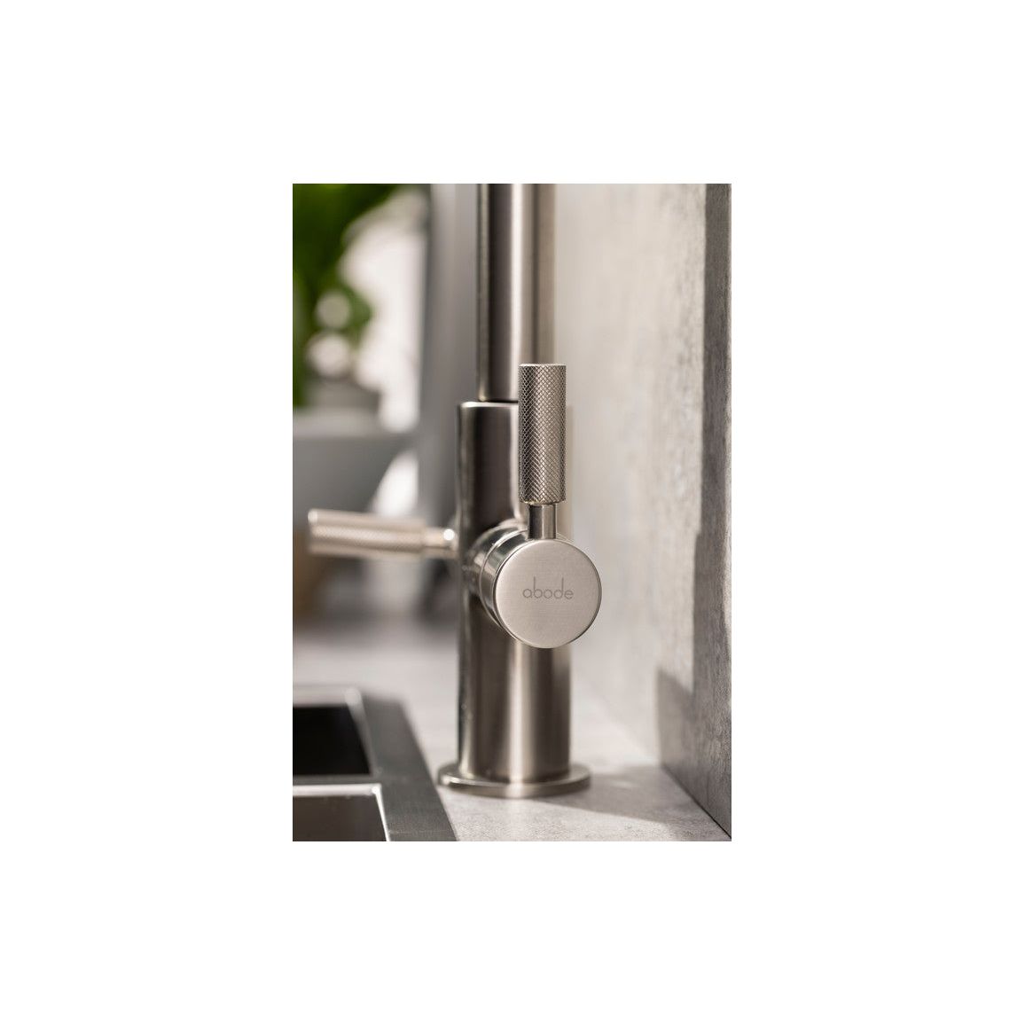 Abode Industria Robinet Monobloc 3 EN 1 - Nickel Brossé