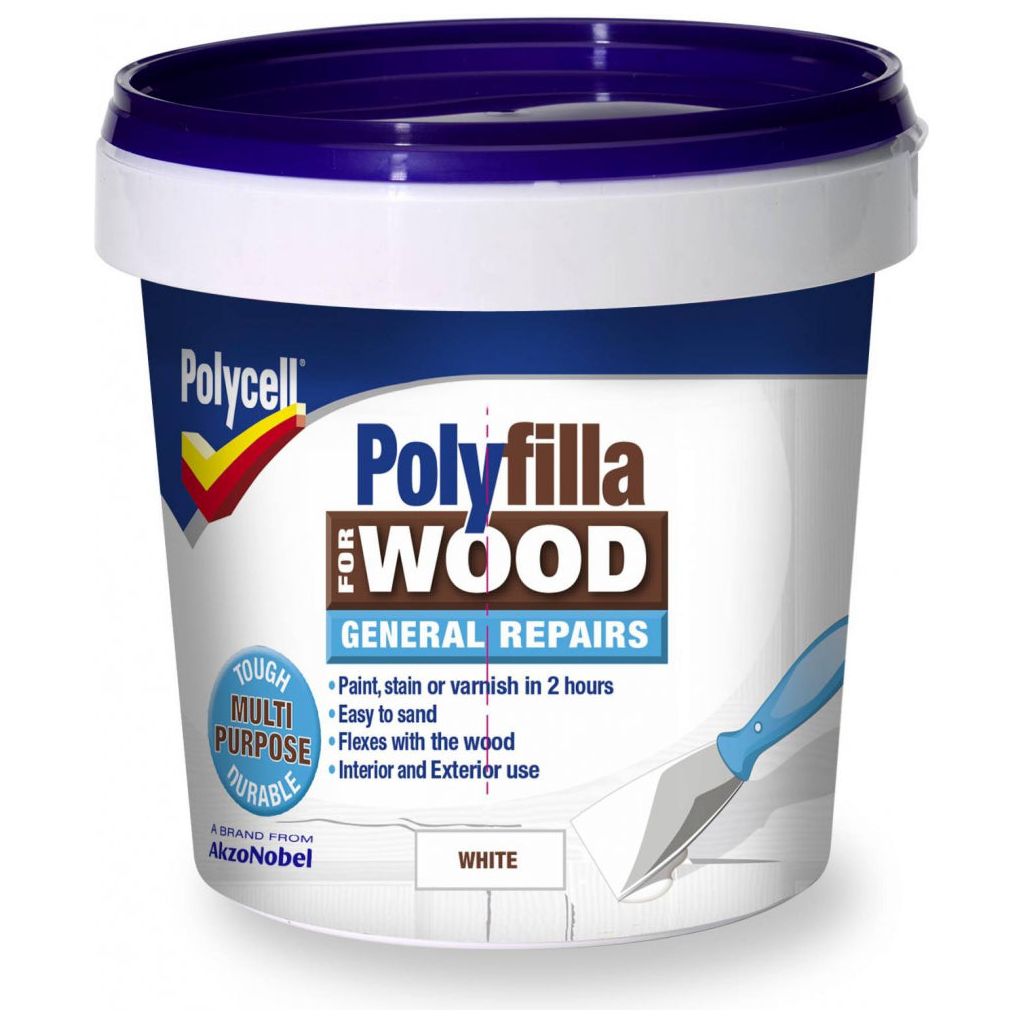 Polycell Polyfilla Wood Filler General Repairs