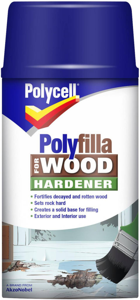 Endurecedor de madera Polycell