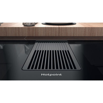 Hotpoint PVH 92 B K/F KIT 90cm Venting Induction Hob - Black